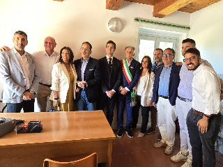Monte Porzio - Inaugurato il nuovo ambulatorio all’ex sede comunale